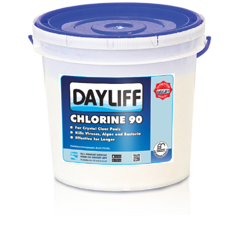 Dayliff Chlorine - 90, 5kgs